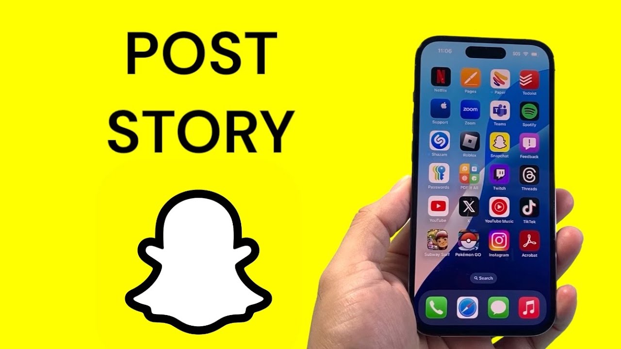 How To Post a Story on Snapchat