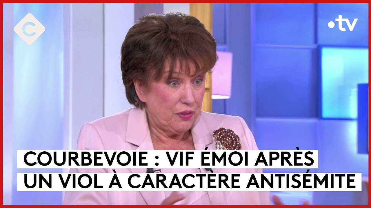 Viol à caractère antisémite : la classe politique horrifiée - C à Vous - 19/06/2024