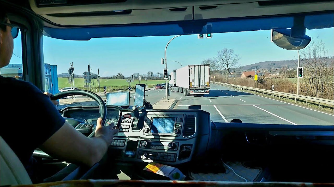 Germany 🇩🇪 POV Truck Driver 🚚 A typical day in my life as a driver & ASMR Video 