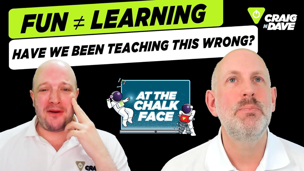 At the chalk face: Making learning fun