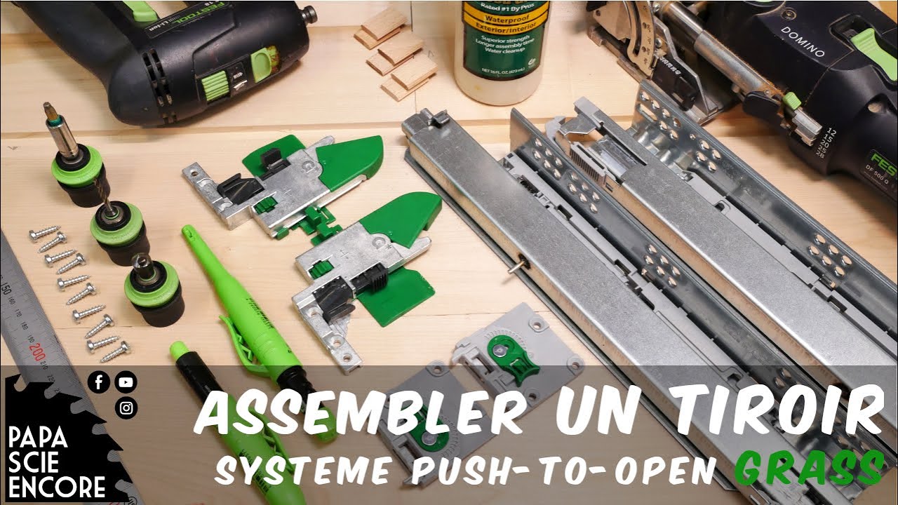 Pourquoi n'ai je pas essay&eacute; &ccedil;a avant !!! Tiroir DIY 