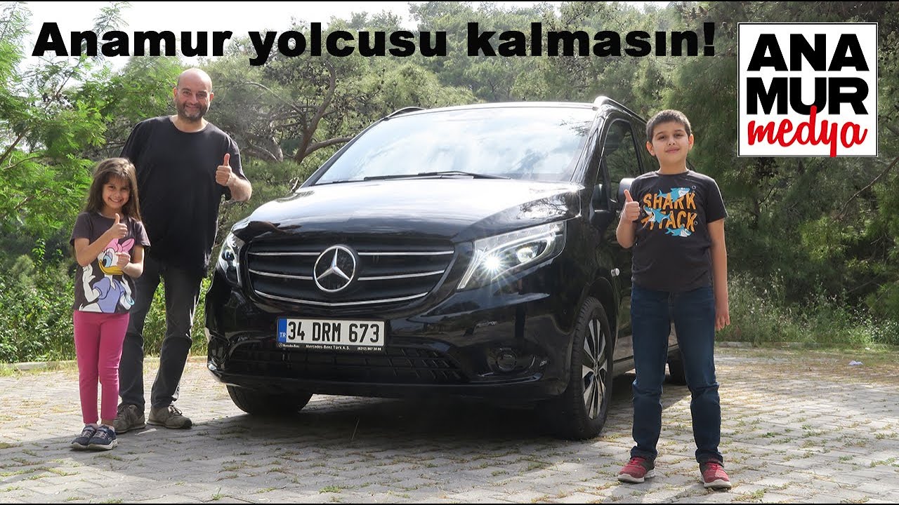 Yeni Mercedes-Benz Vito Tourer 2021 baba oğul test / Memleketimiz Anamur’a gittik!