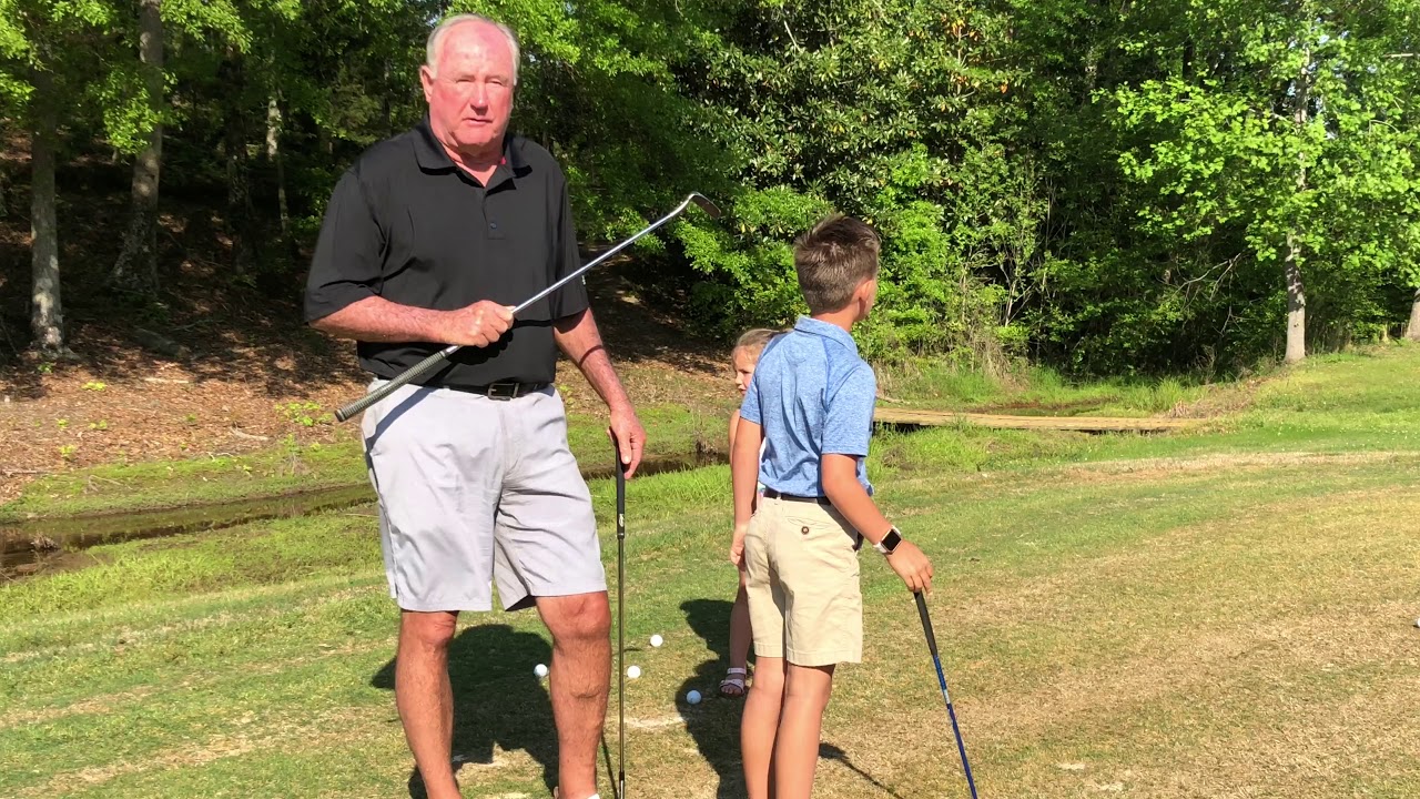 Golf Drills & Fundamentals with The First Tee of Troup County