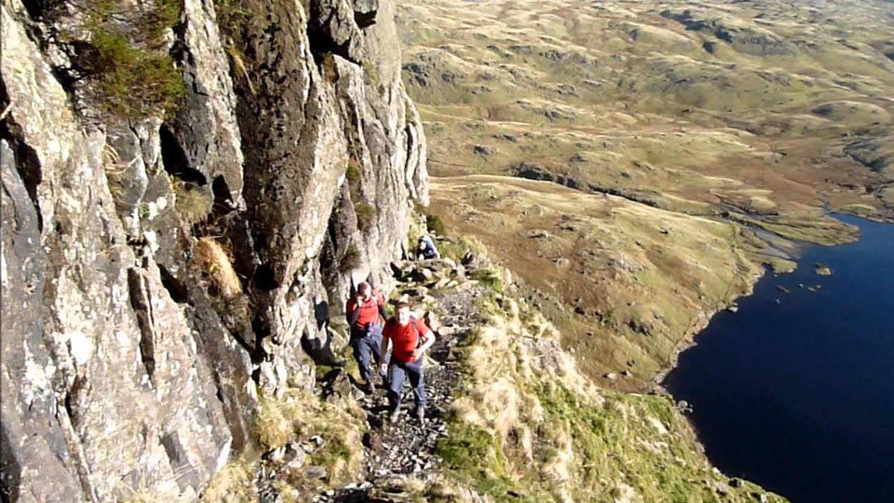 Jake's Rake (or Jack's Rake) & The Langdale Pikes, Lake District - 6 November 2011