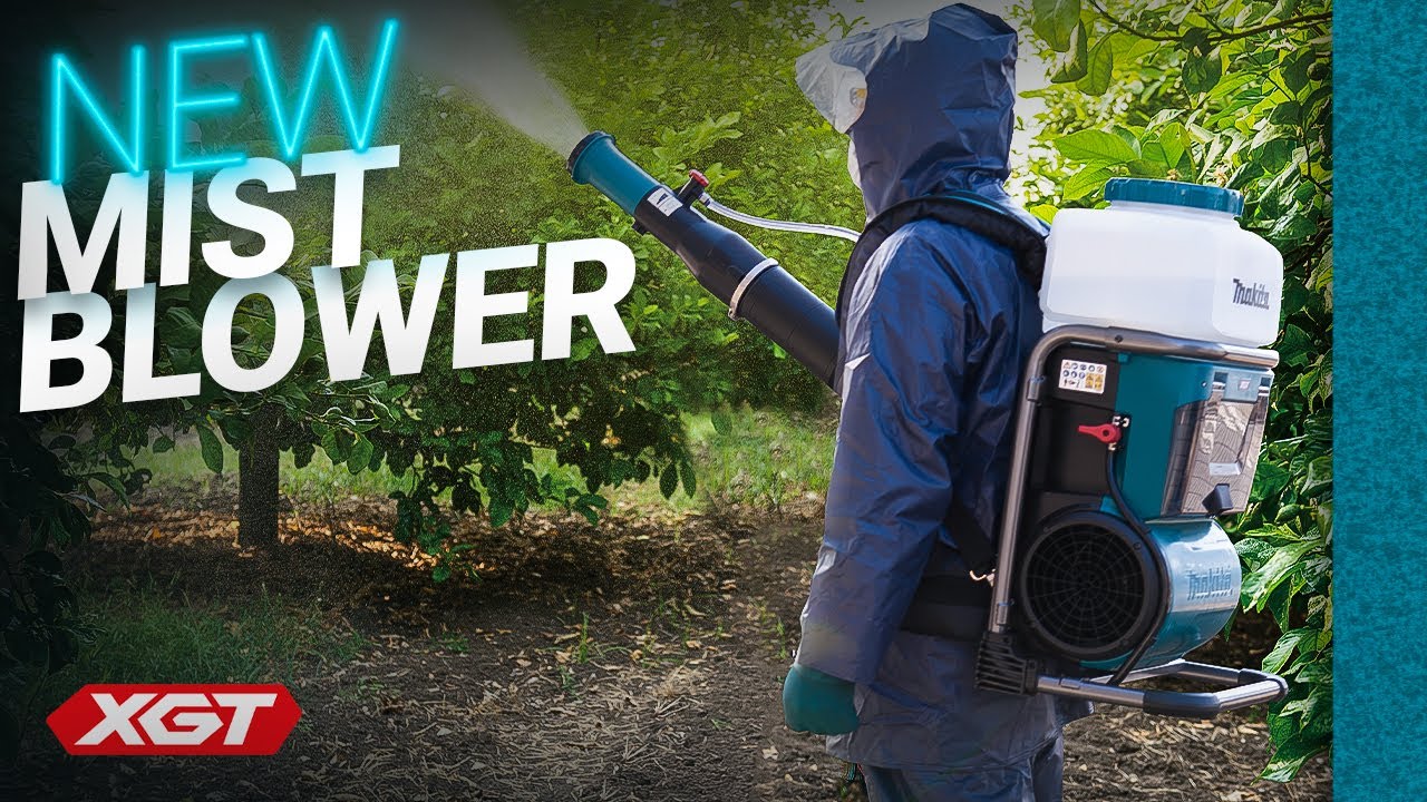 Makita PM001G 40VMax XGT Backpack Mist Blower