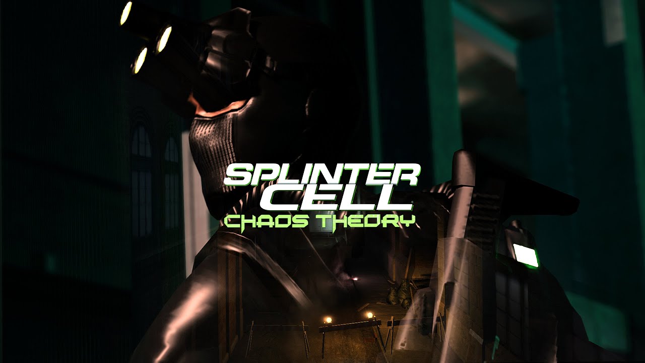 Как работает Стелс? - Splinter Cell Chaos Theory