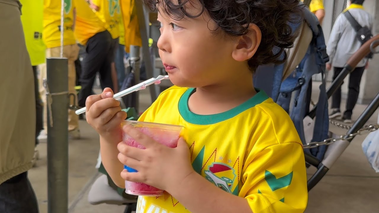 【㊗️J1昇格✨】パパの思い出の地で鍋料理を食べる🍲ジェフ千葉対V･ファーレン長崎⚽️
