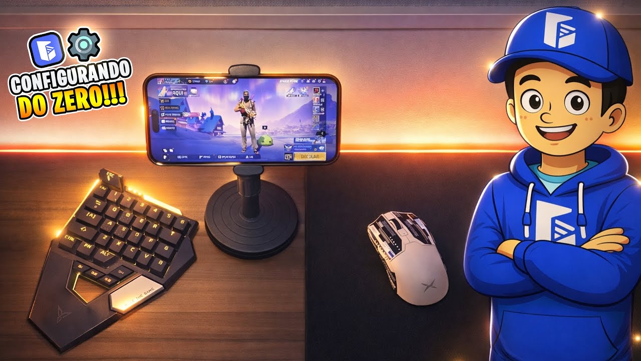 COMO CONFIGURAR O MOBILADOR GG MOUSE PRO DO ZERO