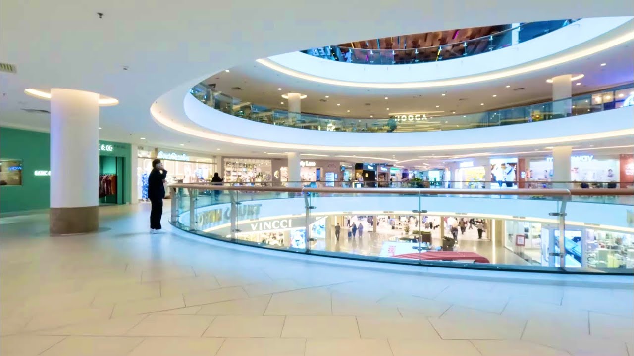 MiD VALLEY Megamall | Mall Walk