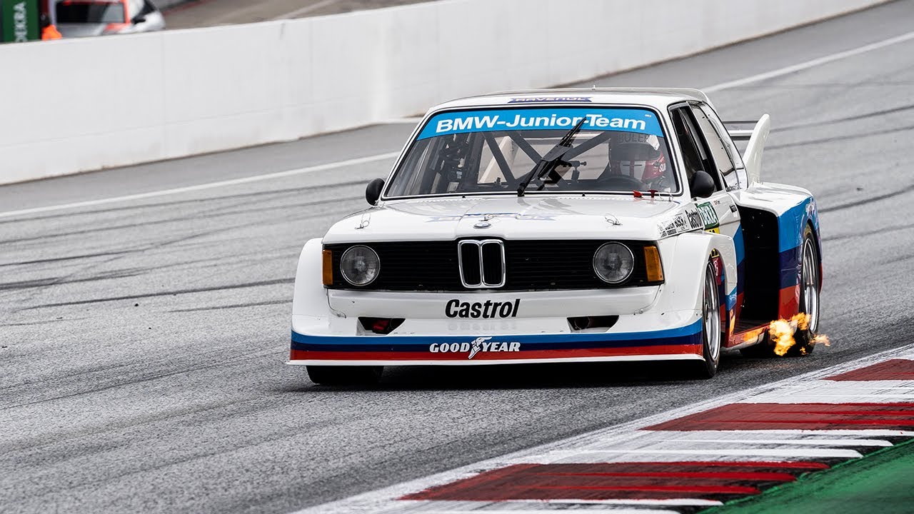 Inside BMW Group Classic — in the thick of the action, at the DRM Revival.