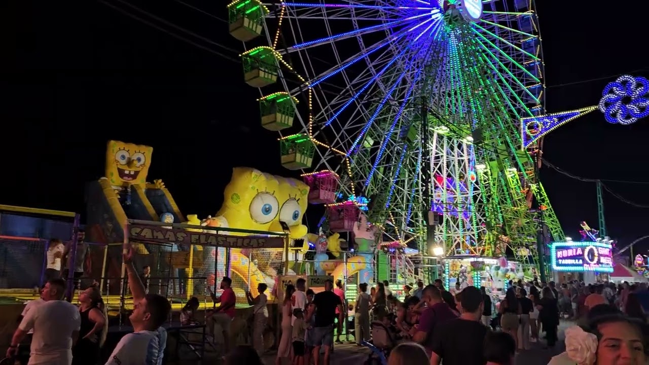 Feria de Málaga 2024.