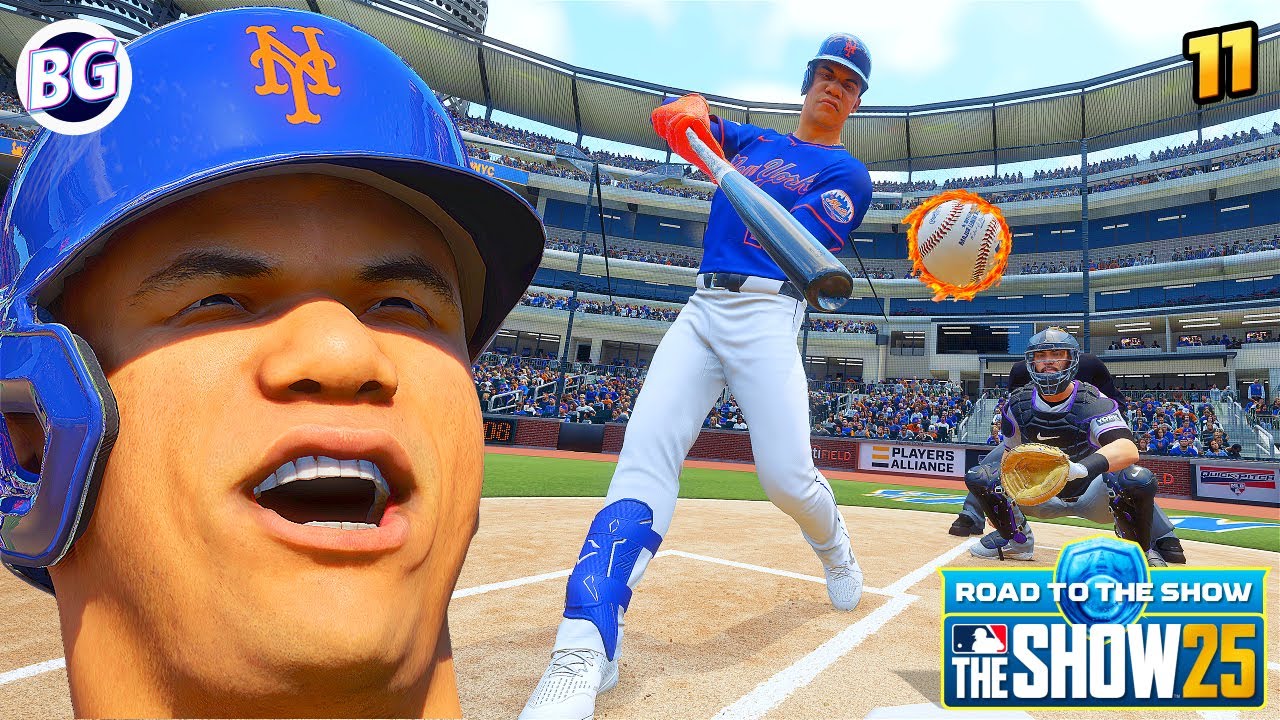 MLB The Show 25 RTTS Soto: ¡Defiende la CASA con BOMBAZOS y ROBOS!