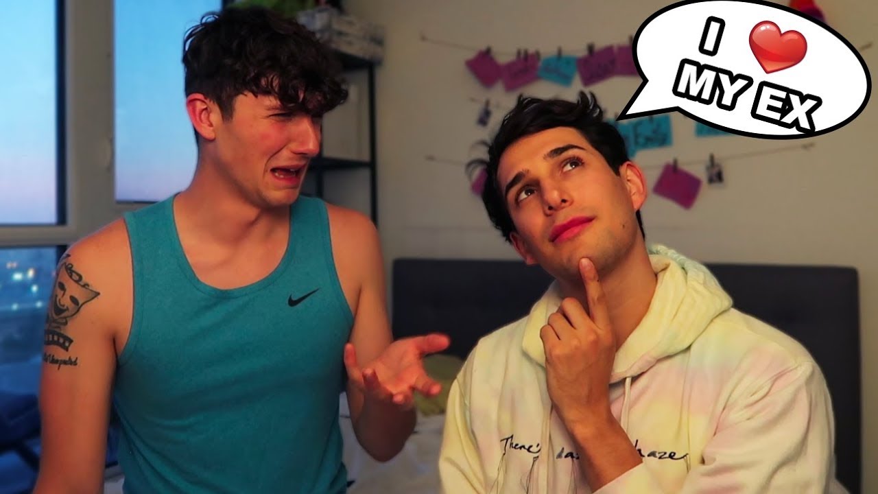 I'm in LOVE with MY EX?! PRANK ON BOYFRIEND