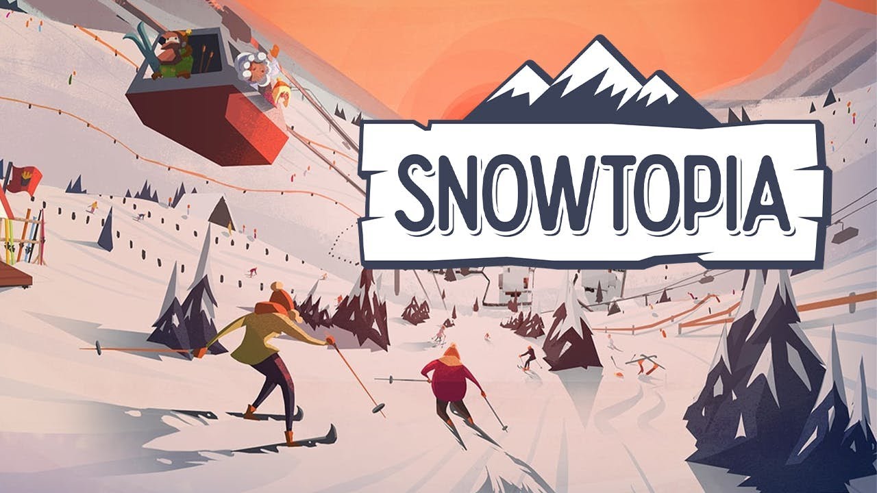 SNOWTOPIA #1 Stavím si svojí vlastní sjezdovku.