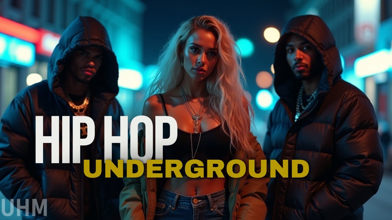 Underground Hip Hop Mix | 90’s Rap Energy for Focus & Determination 🔥