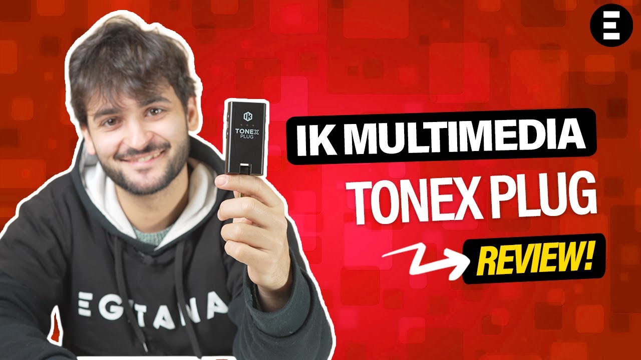 IK Multimedia ToneX Plug | EGITANA.es