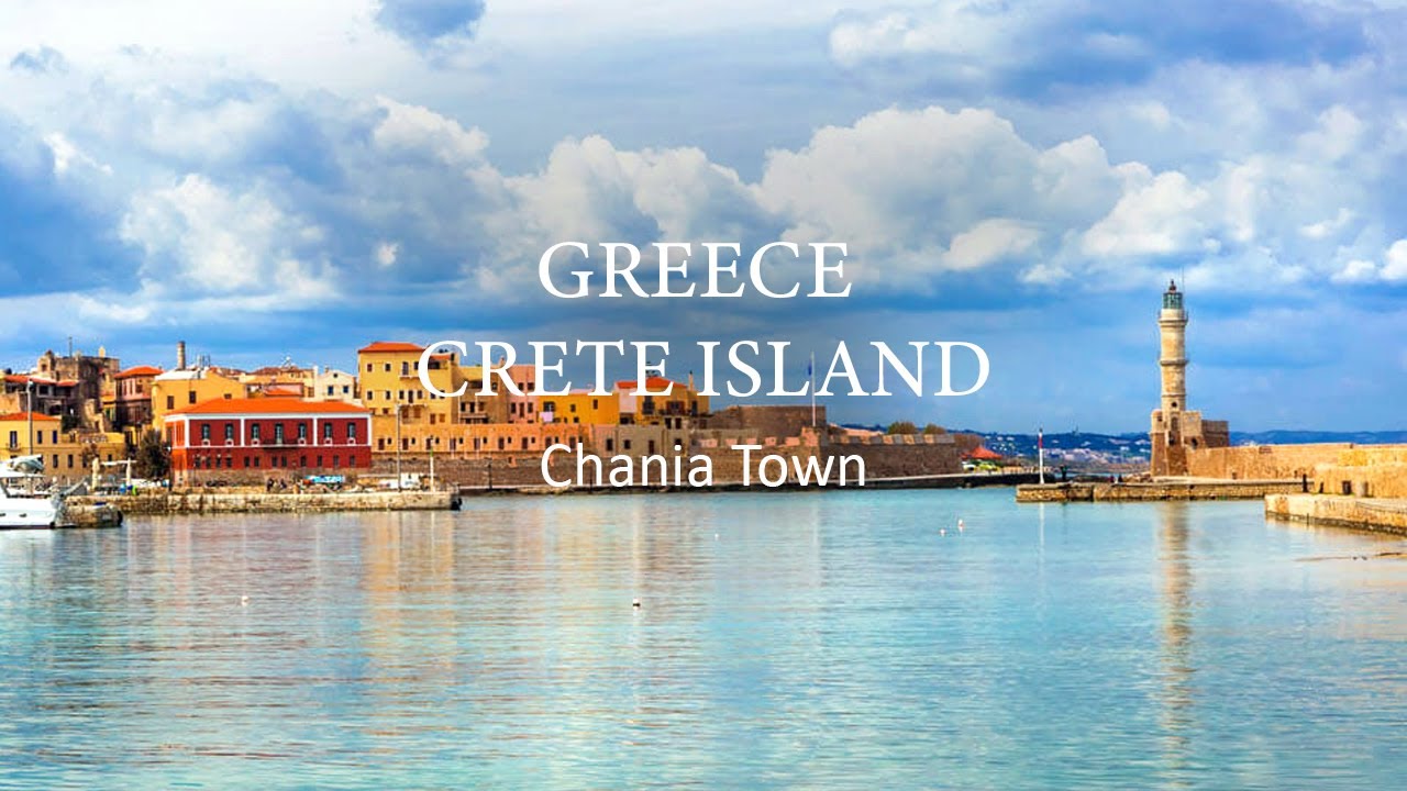 GREECE | CHANIA, Crete island, - 4K Ultra HD
