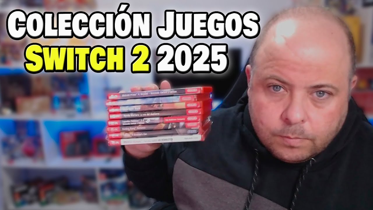 👉TODA Mi Coleccion de Juegos Nintendo Switch 2 | 2025😲