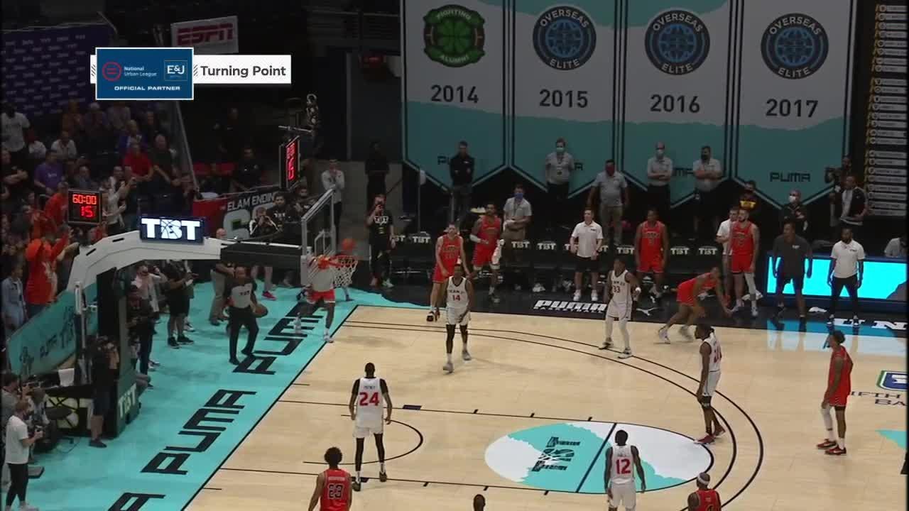 Boeheim's Army wins TBT 2021 - Game Highlights