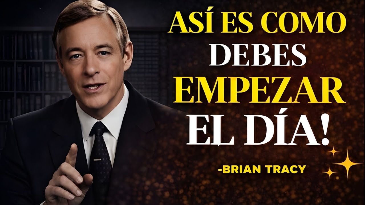 OBLÍGATE a CONTROLAR tu MENTE cada DIA 🧠 | Brian Tracy