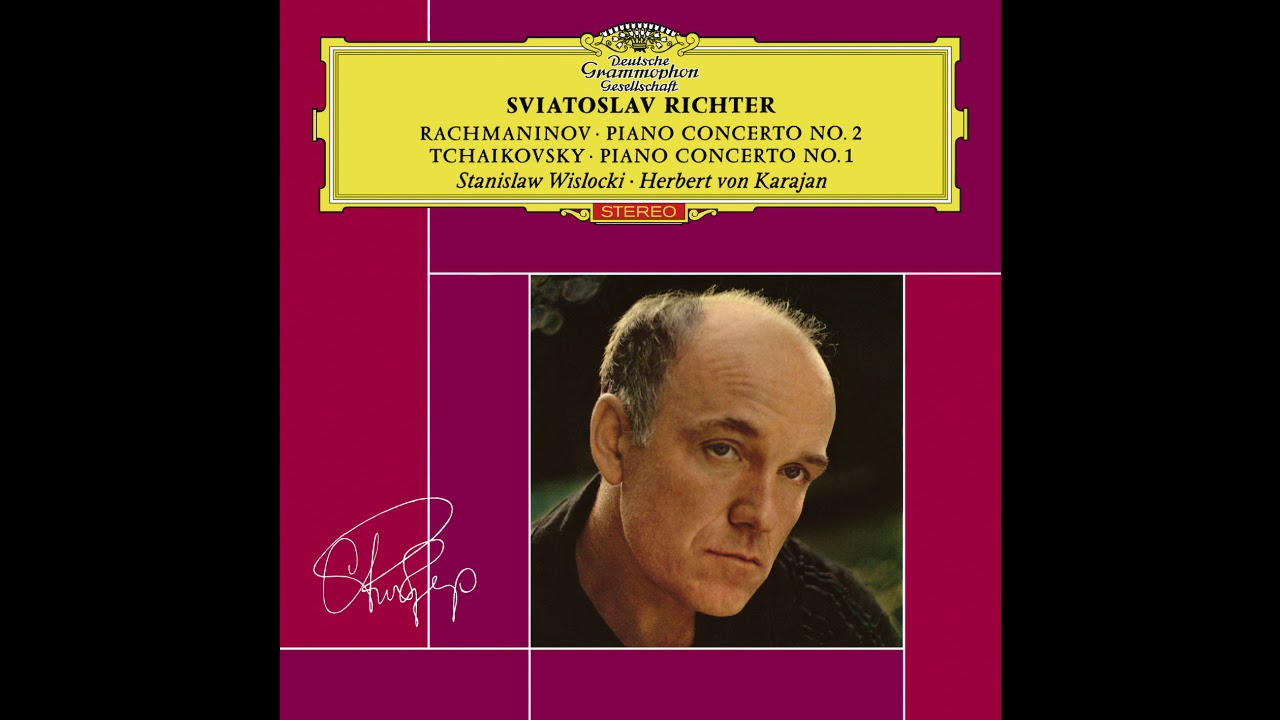 Rachmaninov Piano Concerto 2 / Sviatoslav Richter, Stanislaw Wislocki (1959/2015)