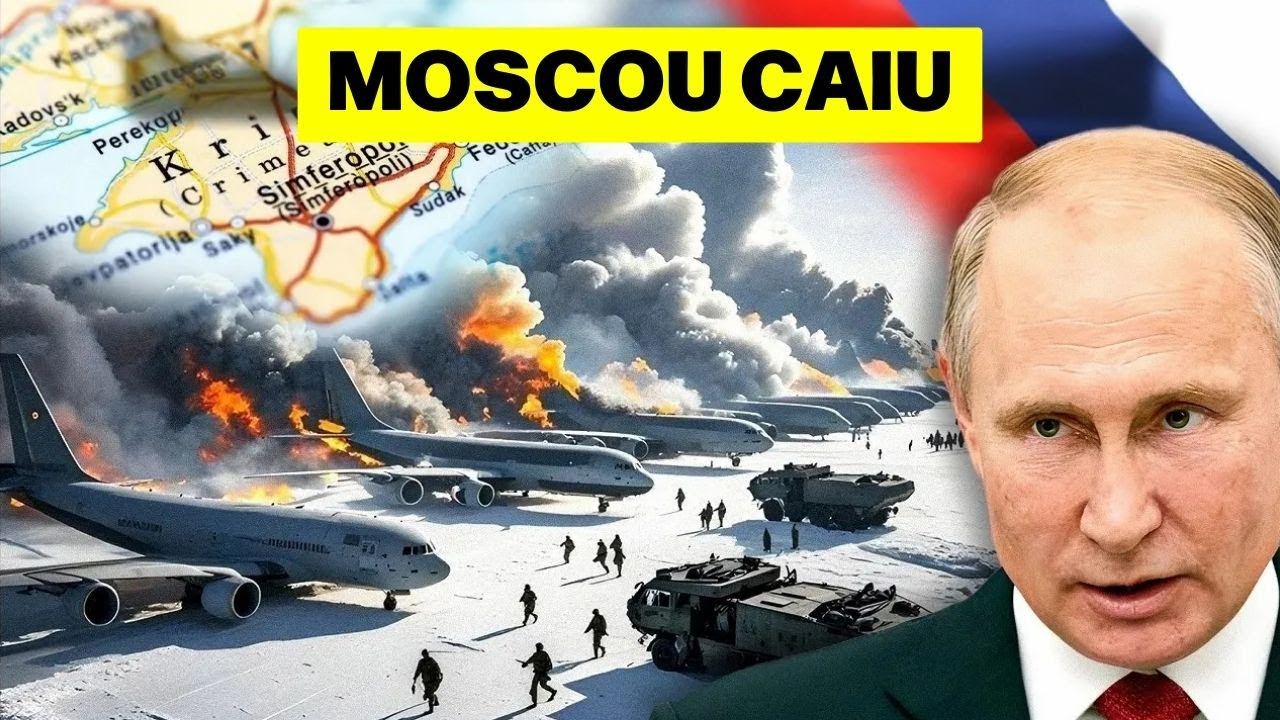 Ucr&acirc;nia ataca Moscou com drones e surpreende a R&uacute;ssia