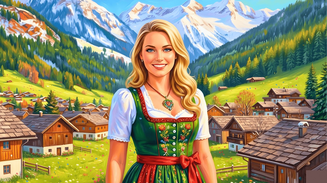 30 Songs: Fröhliche Volksmusik & Alpine Klänge aus den Alpen 🎵 Pure Stimmung, Herz & Lebensfreude ☀️