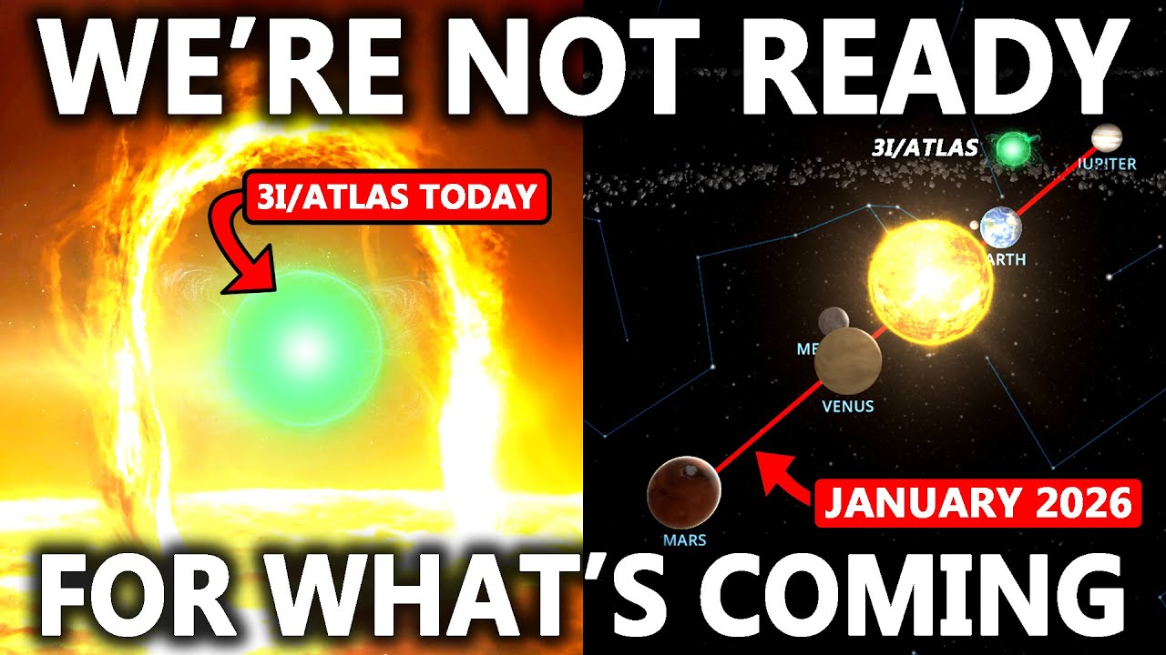 3I/ATLAS is Moving into Position for an Unprecedented GALACTIC ALIGNMENT 💥
