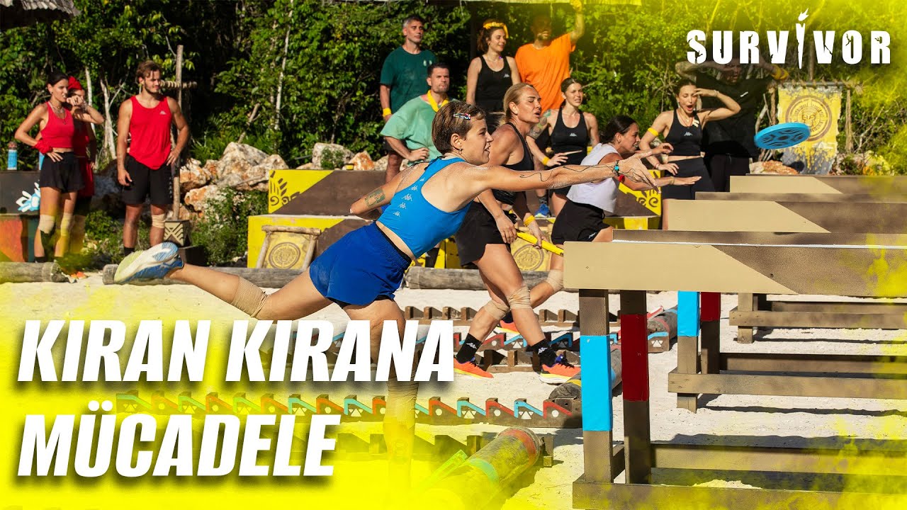 Ödül Oyunu İçin Kıyasıya Rekabet | Survivor 2026 4.Hafta 3.Bölüm