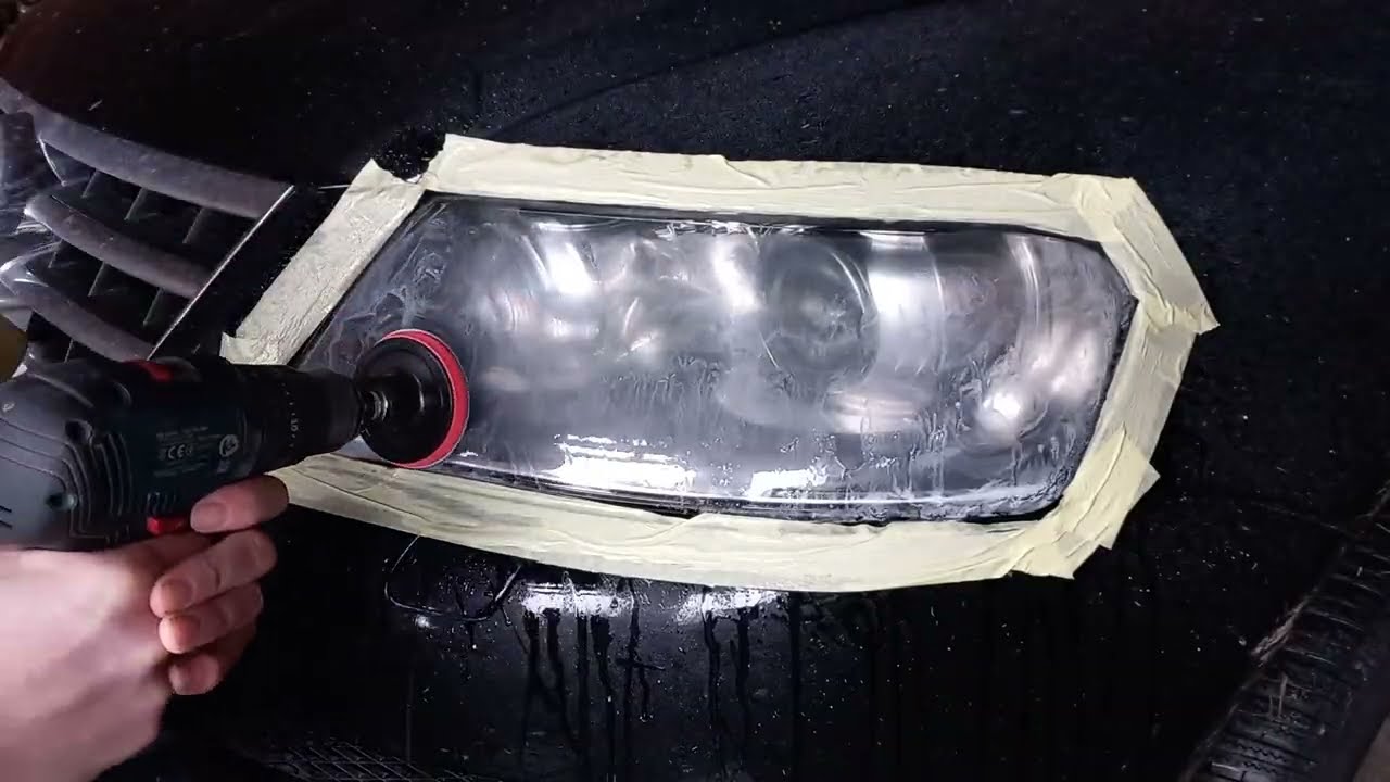 Jak funguje sada na renovaci světel? Vyplatí se to? (volkswagen touareg 3.0 v6 tdi)