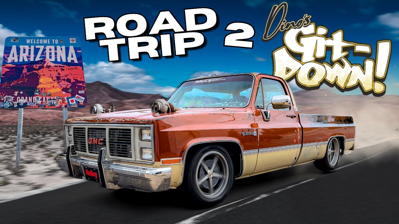 Dino’s Git Down 2023 Road Trip & Tre5 Customs Pre-Party