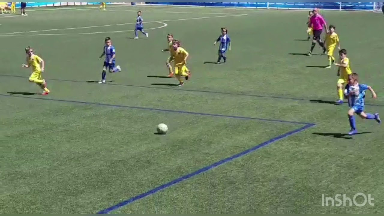 Gañafote 2019  Adrian Sanchez Molina # Malaga cf # futbol # prebenjamin # futbol # 8 años # football