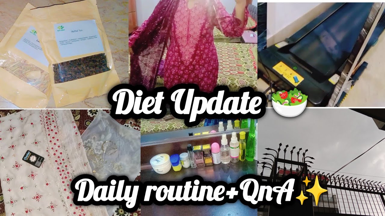 Pakistani Daily Routine Vlog | Weight Loss Q&A & Parcel Unboxing