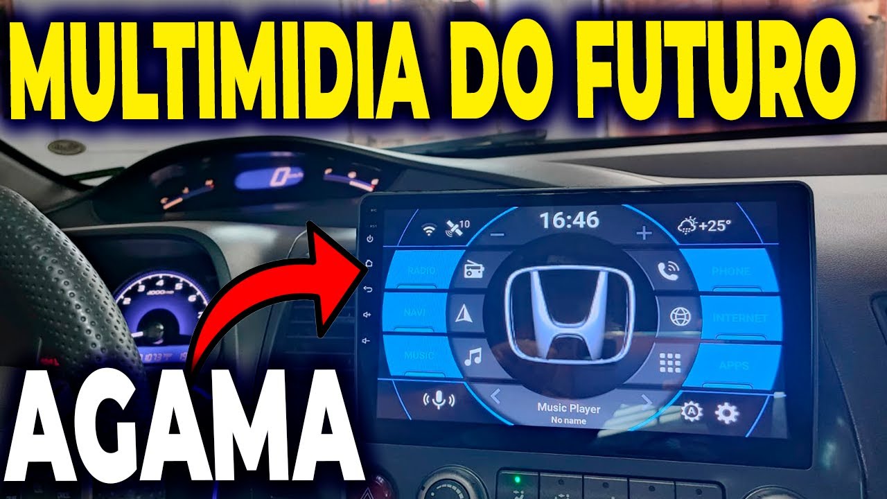🔥🚘 TUTORIAL COMO USAR E CONFIGURAR AGAMA CAR LAUCHER NA MULTIMIDIA ANDROID DE 10 POLEGADAS