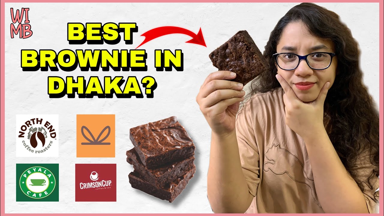 Finding the BEST BROWNIE in Dhaka | Ultimate Brownie Taste Test