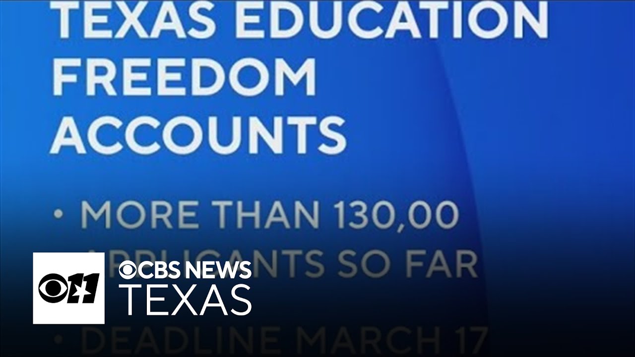 Texas Education Freedom Account applications top 130,000 in first three weeks