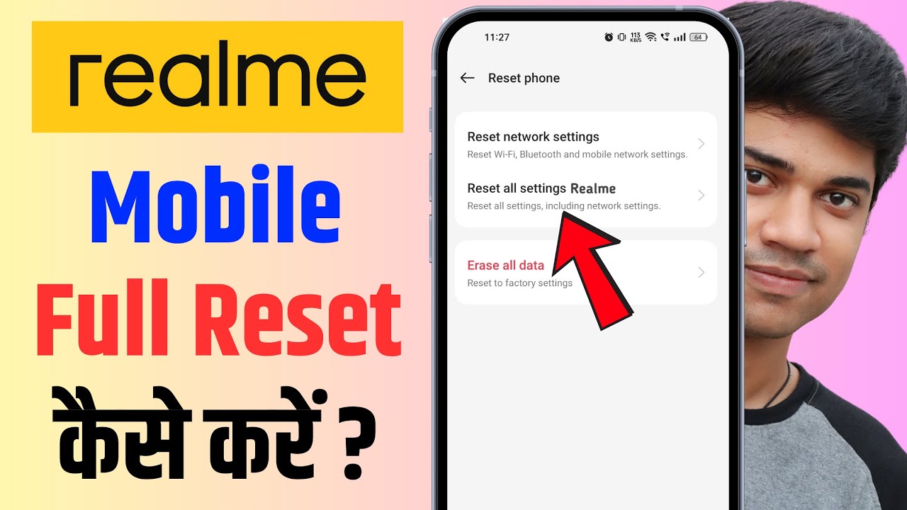 Realme mobile reset kaise kare || realme phone reset kaise kare || realme mobile reset kaise karenge