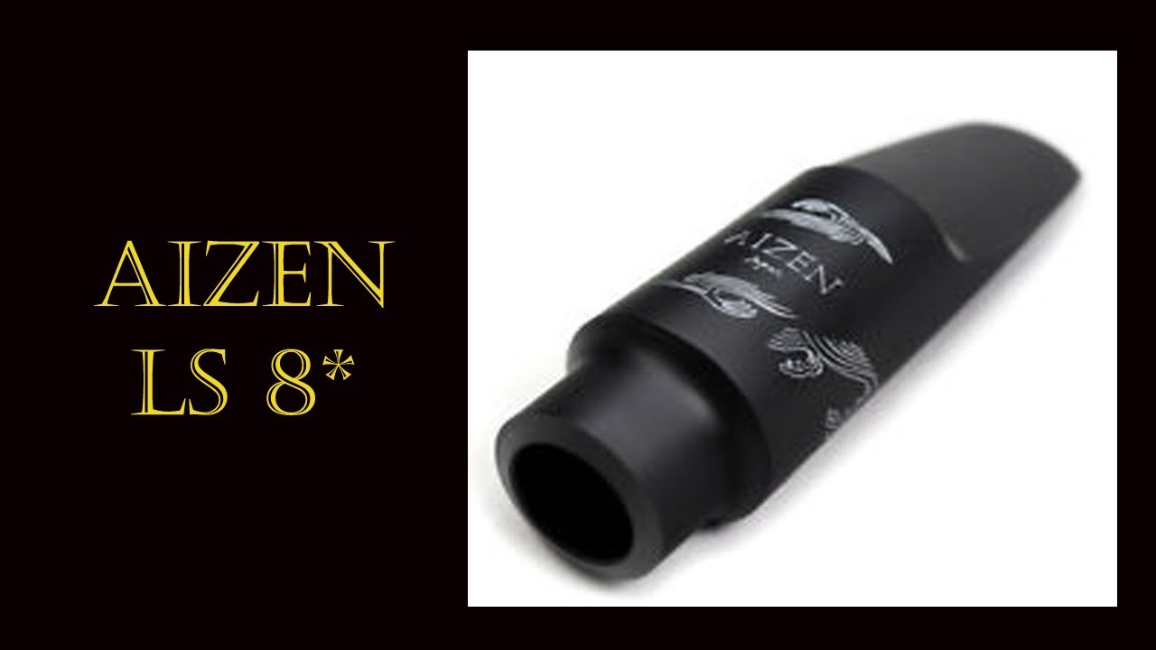 aizen ls 8 * tenor sax mouthpiece review/recensione ITA sub ENG Fabrizio D'Alisera