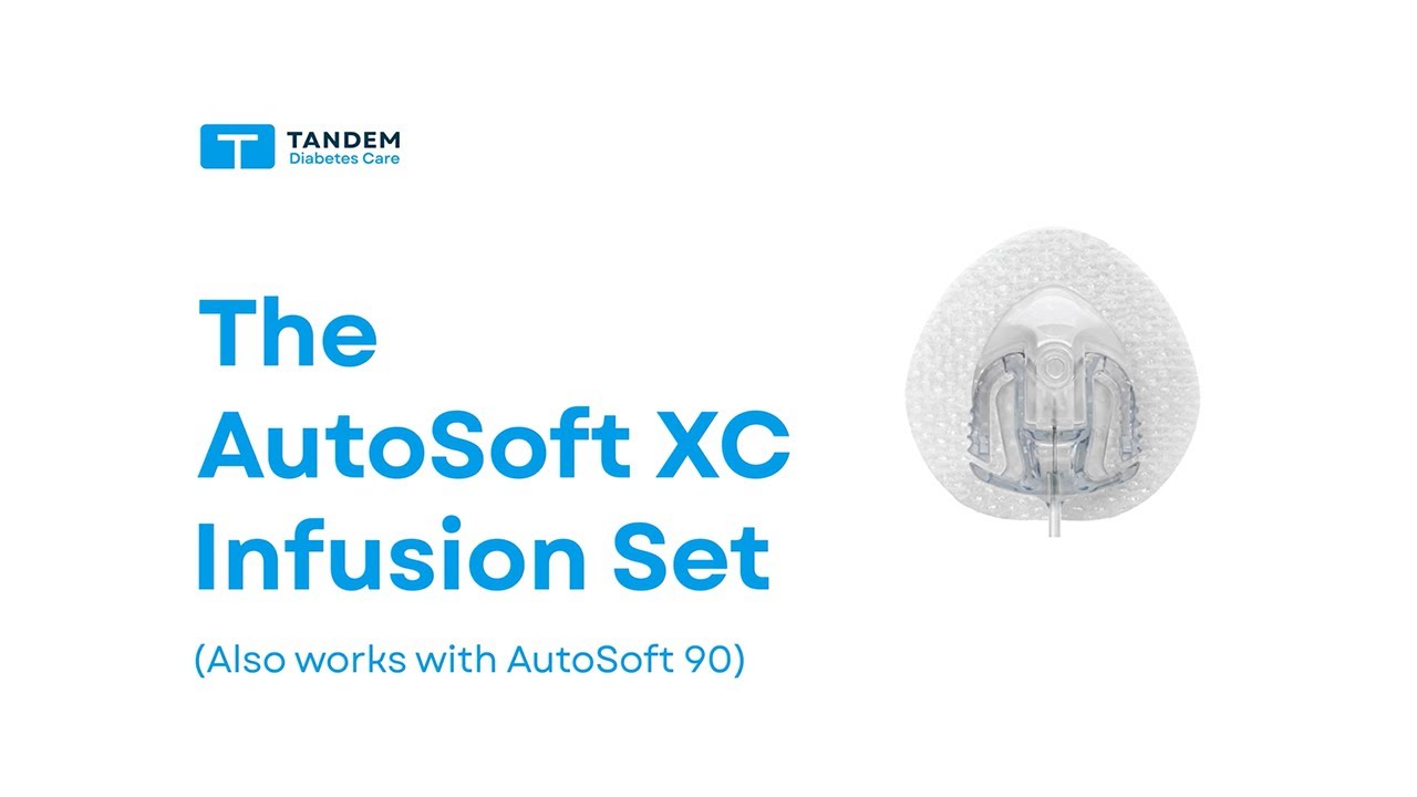 How to Insert a New AutoSoft 90 Infusion Set with a Tandem Insulin Pump