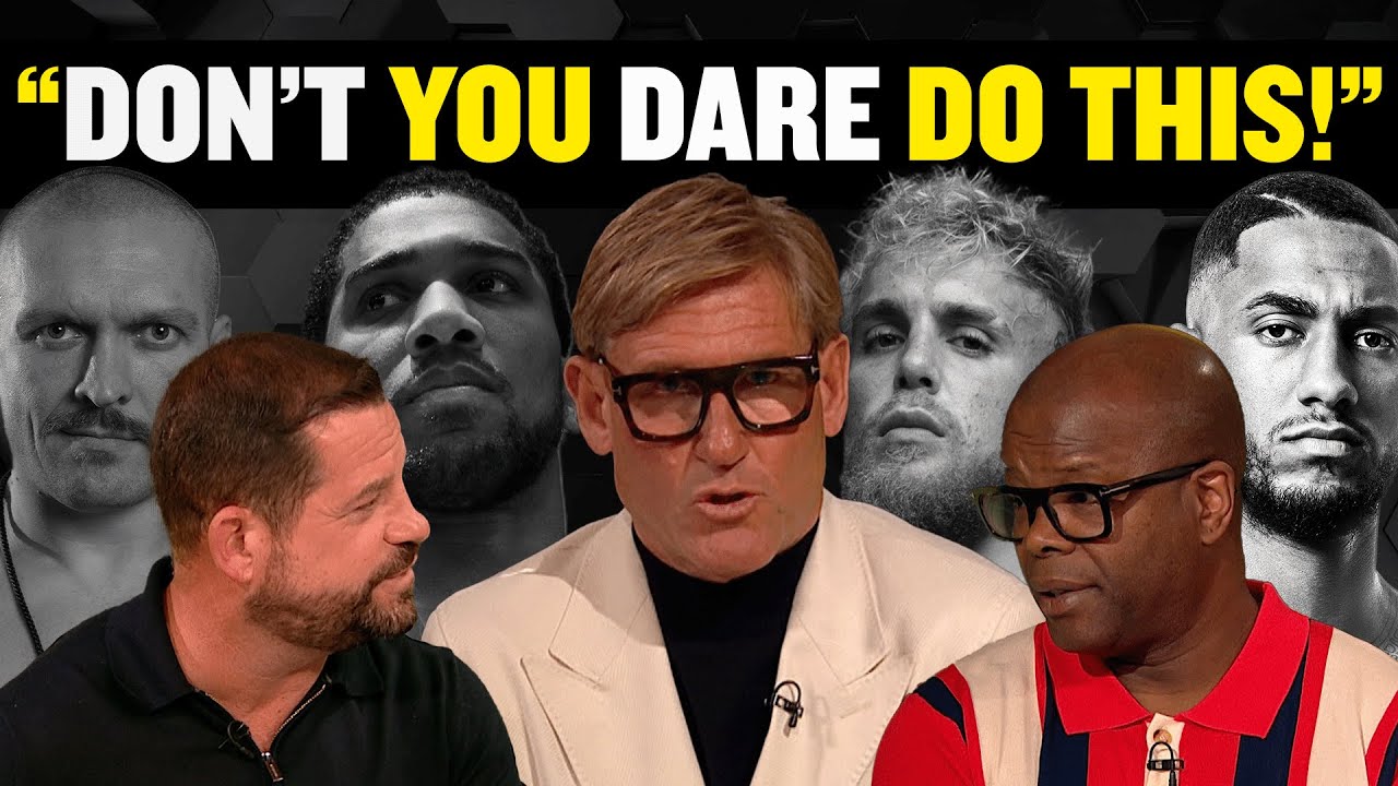 NOBODY WANTS AJ TO FIGHT HIM! | EP131 | talkBOXING with Simon Jordan, Spencer Oliver & Duke McKenzie