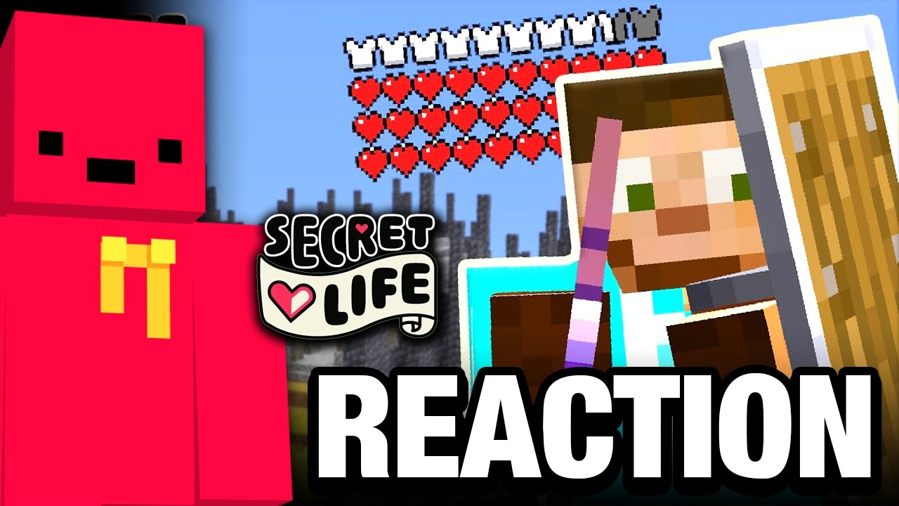 Wolfeei reacts to Secret Life SMP - Scar (Episode 5)