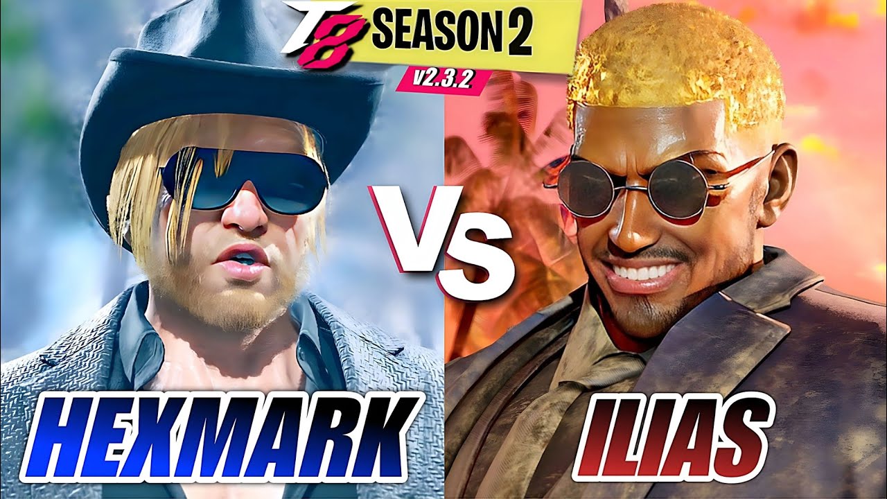 Tekken 8 High Level Matches | Hexmark (Paul) vs Ilias (Eddy)