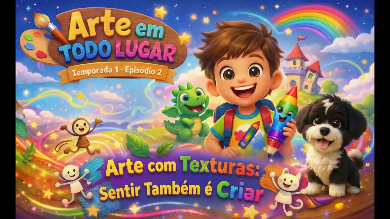 Arte em todo lugar T1 Ep2