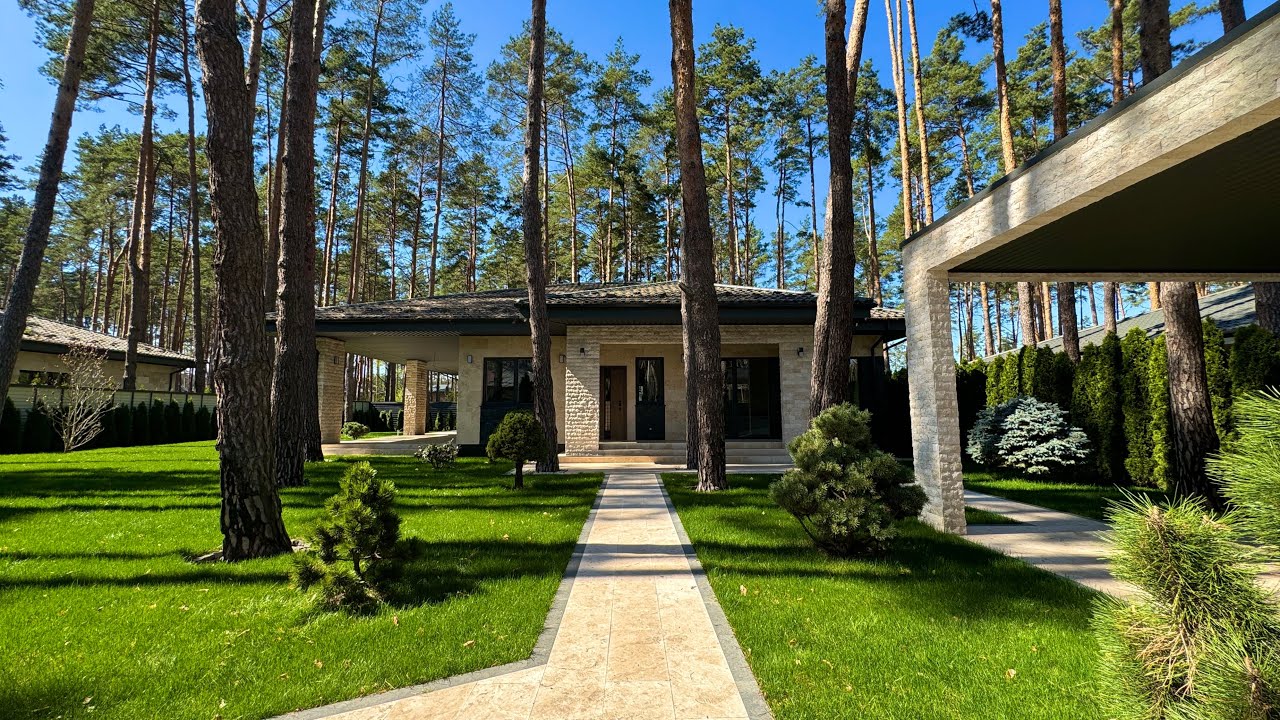 №336. Преміальний одноповерховий будинок 🏠 з авторським 🤩 ремонтом під Києвом у м. Буча