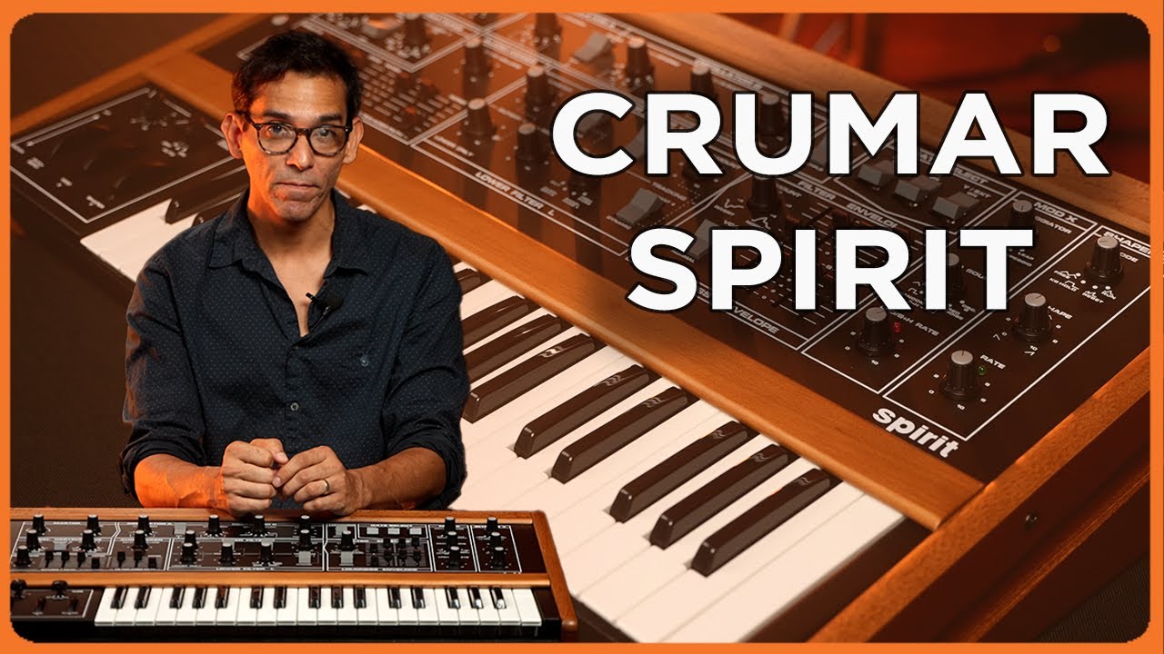 Crumar Spirit: The Forgotten Moog Masterpiece? | Analog Synth Review