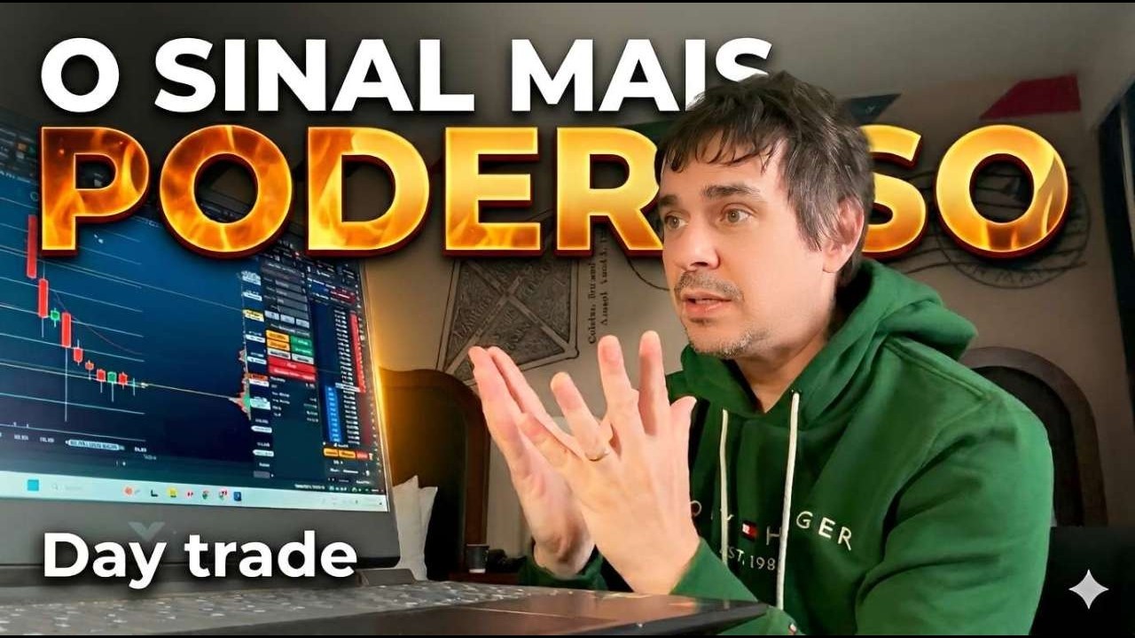 O SINAL MAIS PODEROSO DO DAY TRADE! #miniindice