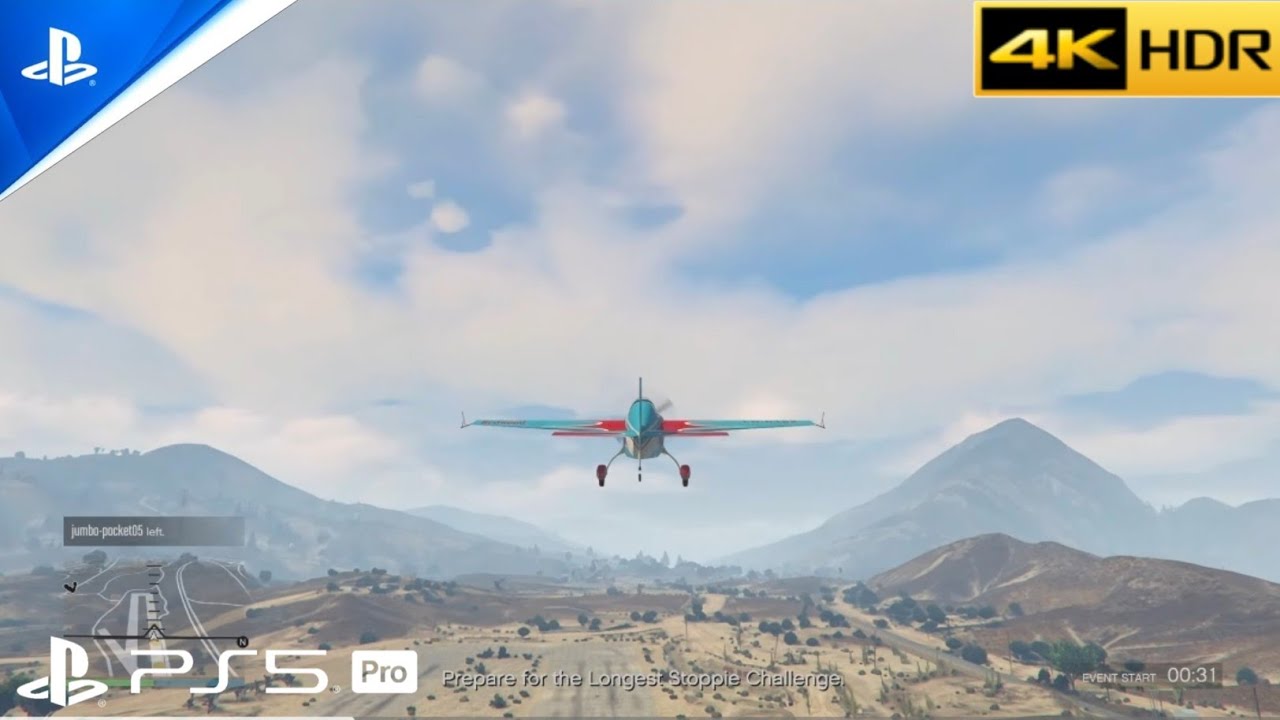 Grand Theft Auto V Online Extreme Drving | PS5 4K 60 FPS Ultra | The Gaming Odyssey