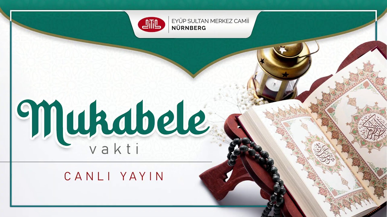 Ramazan 2026 Mukabele 1. Cüz Canlı Yayın