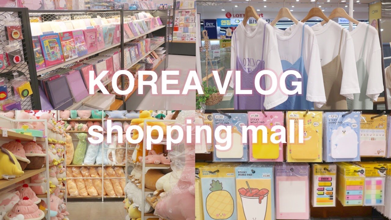KOREA VLOG | Shopping, K-pop + Haul