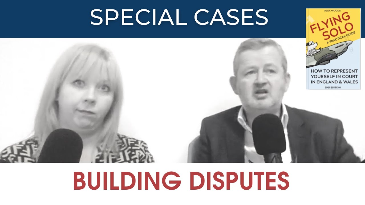 Podcast: Building Disputes. UK Civil Litigation
